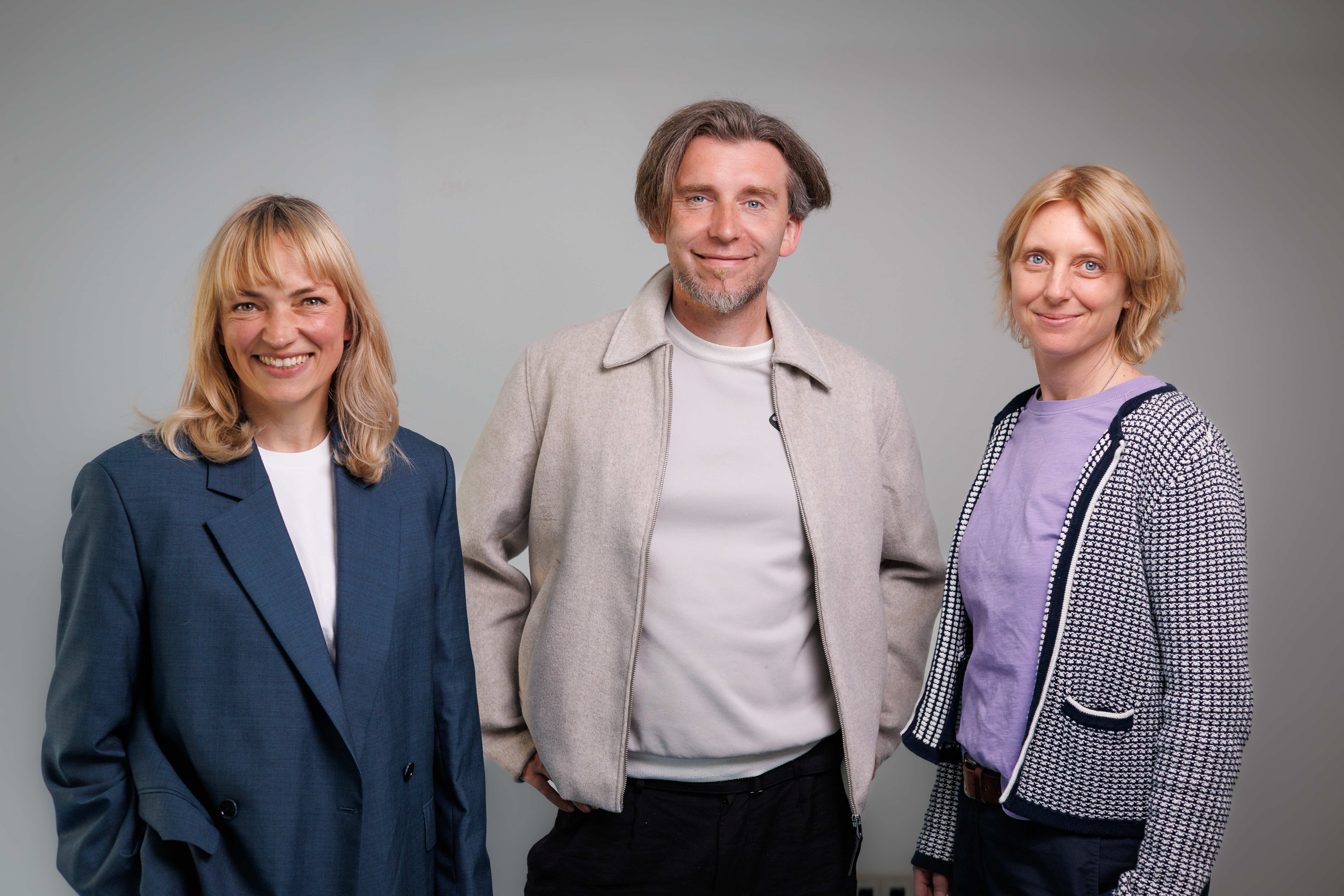 Alexandra Lins, Volker Dietl, Katrin Eder (v.l.n.r.)