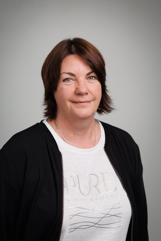 Rosemarie Huber - Sachbearbeiterin